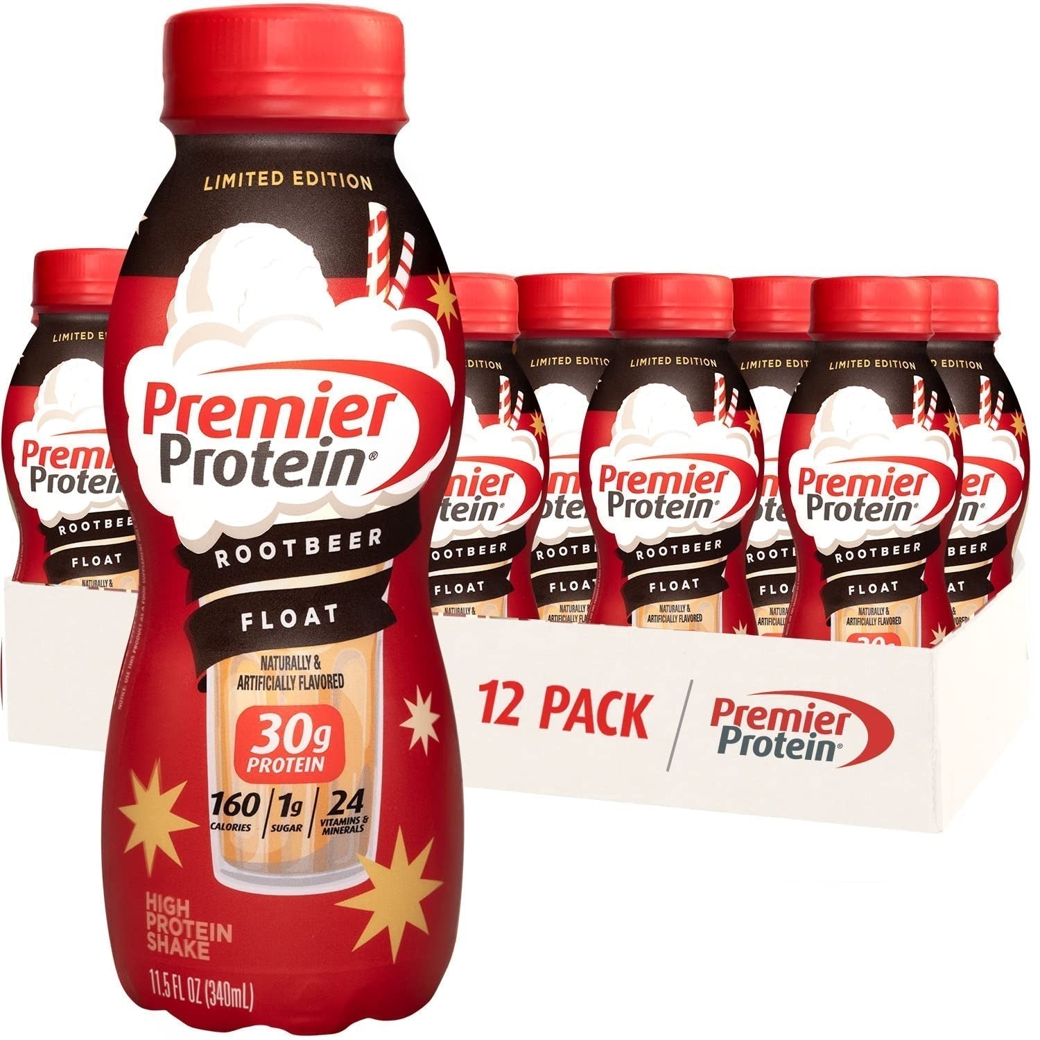 💥 BERRY BLAST ENDGAME: New 340ml Shakes with 30g Protein - Final Taste!