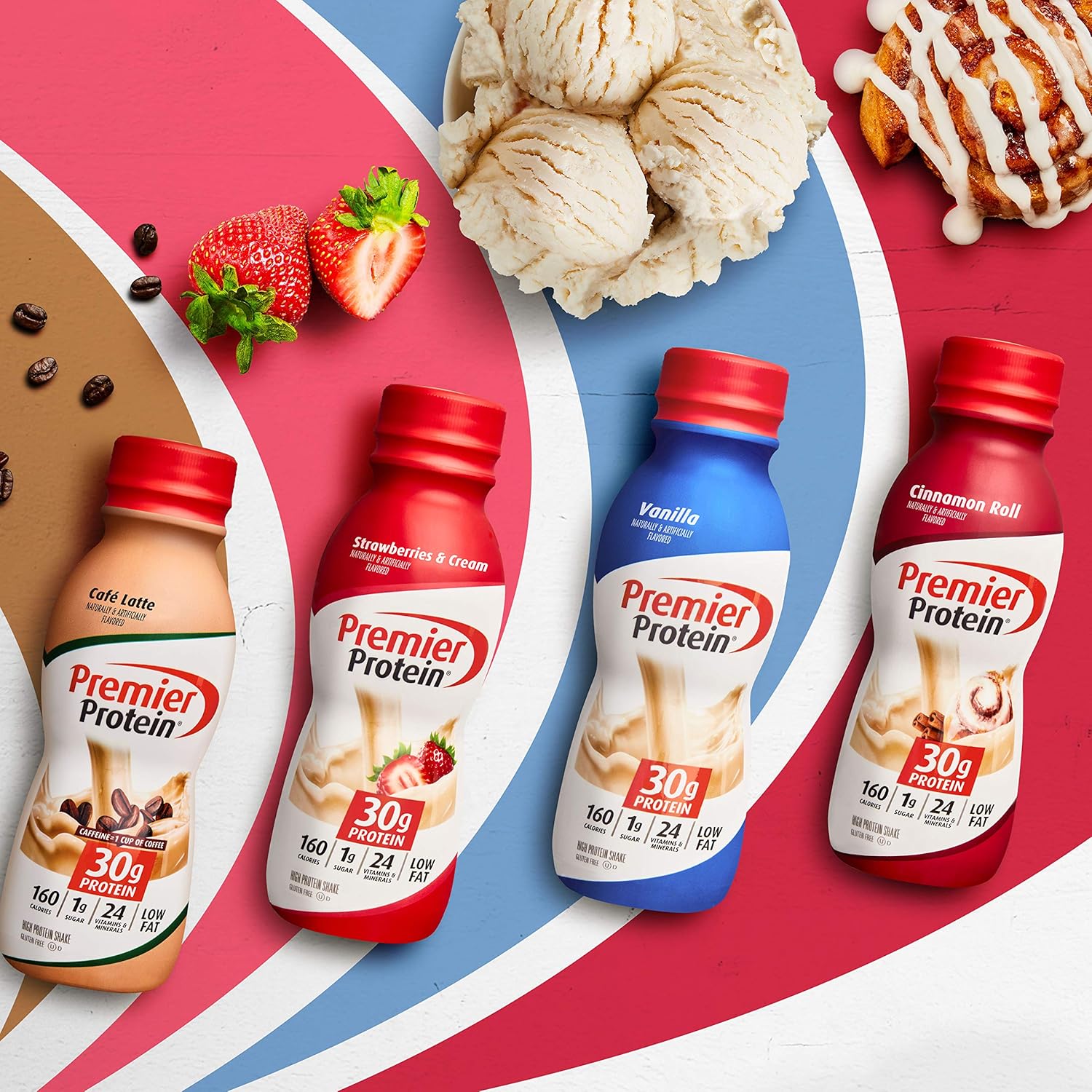 💥 BERRY BLAST ENDGAME: New 340ml Shakes with 30g Protein - Final Taste!