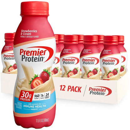 💥 BERRY BLAST ENDGAME: New 340ml Shakes with 30g Protein - Final Taste!