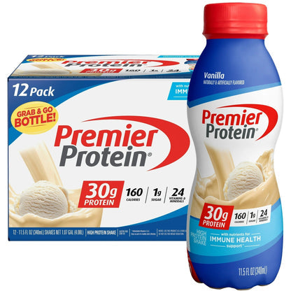 💥 BERRY BLAST ENDGAME: New 340ml Shakes with 30g Protein - Final Taste!